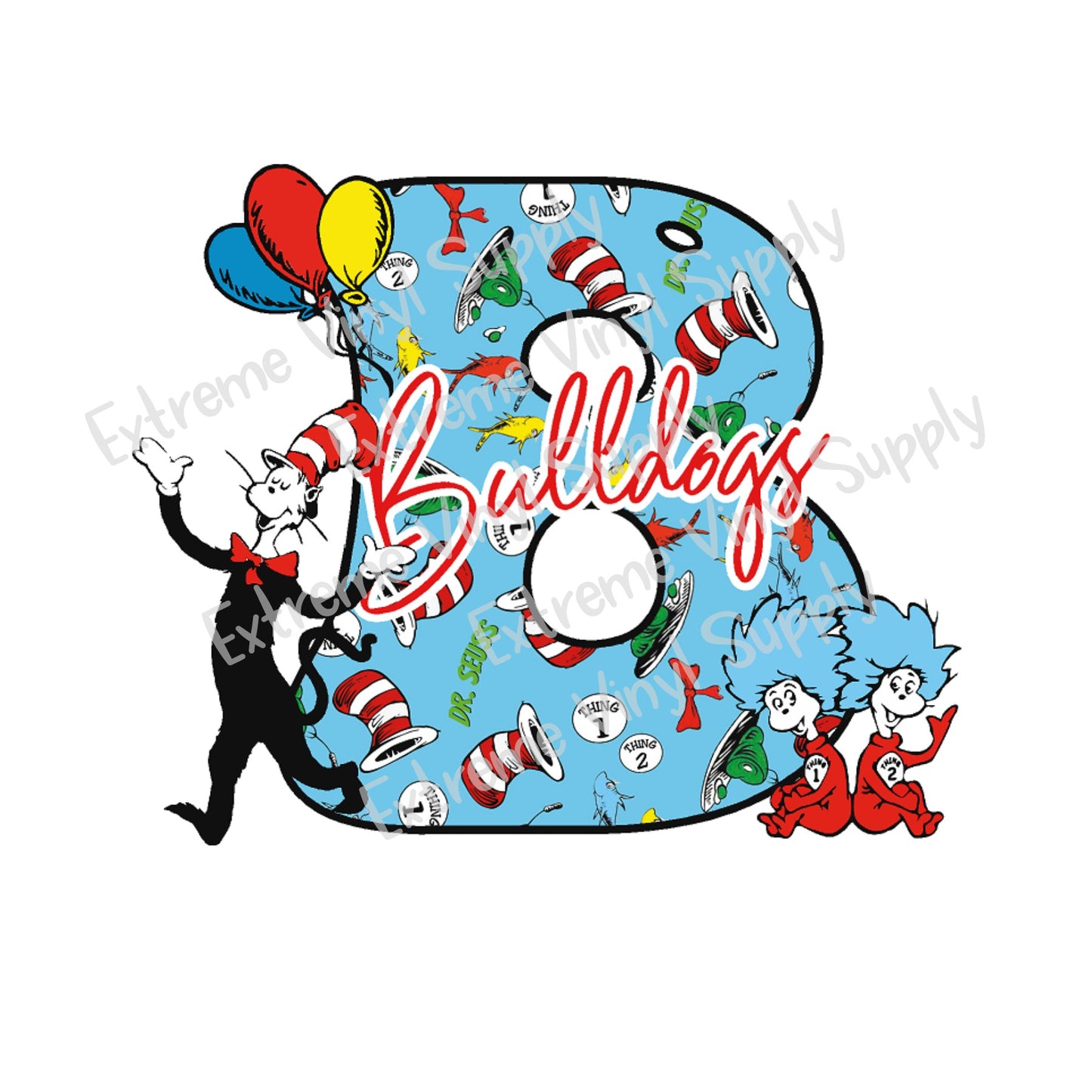 Dr. Seuss Ready to Press Transfer