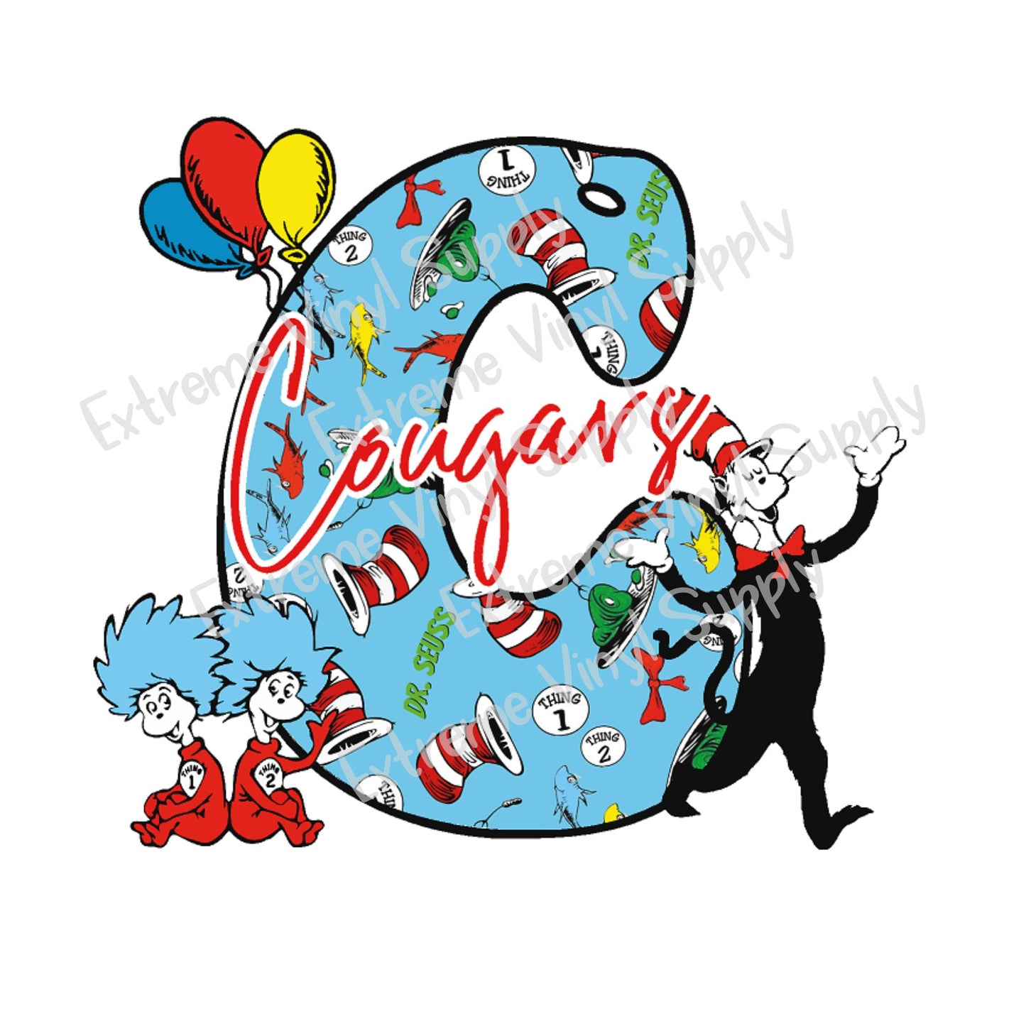 Dr. Seuss Ready to Press Transfer