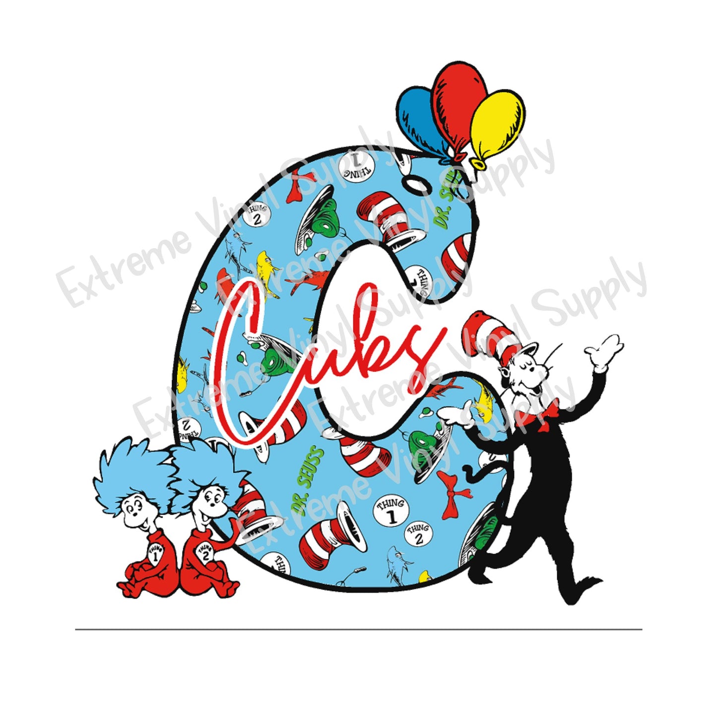 Dr. Seuss Ready to Press Transfer