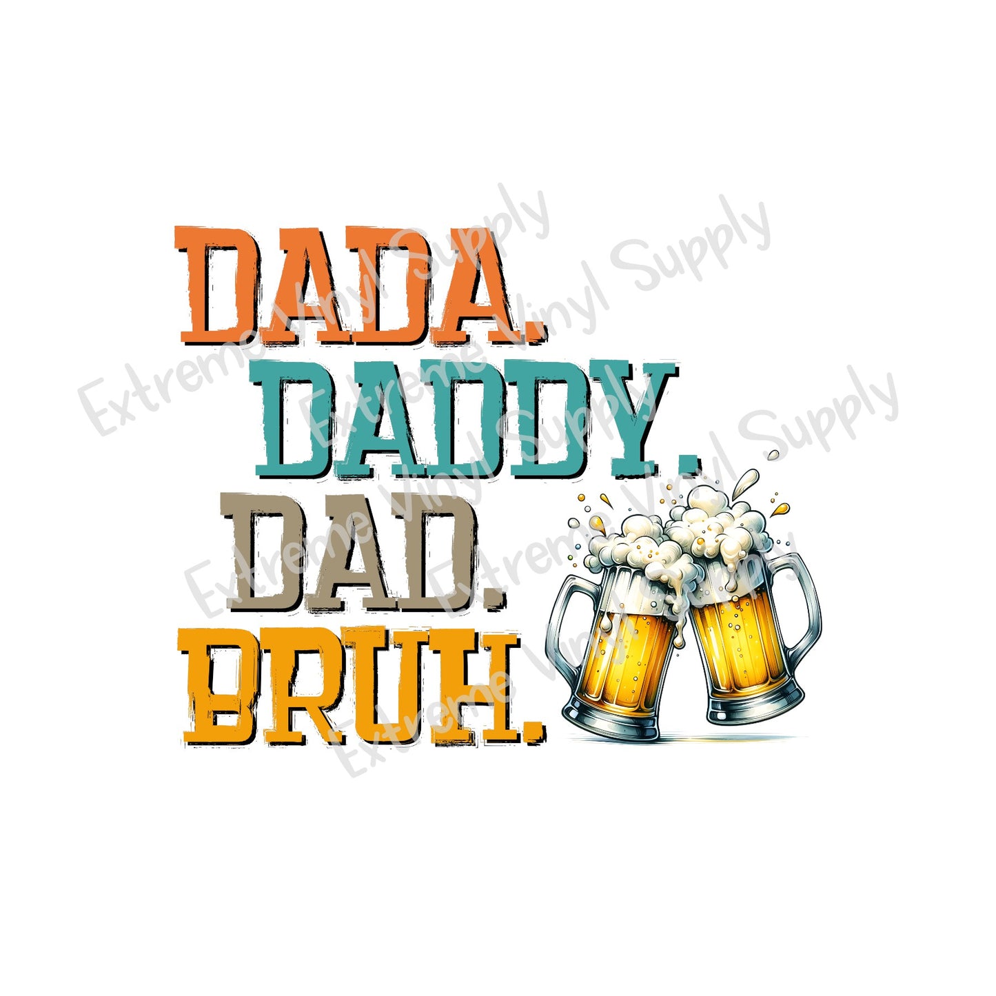 Father's Day Ready to Press Transfer
