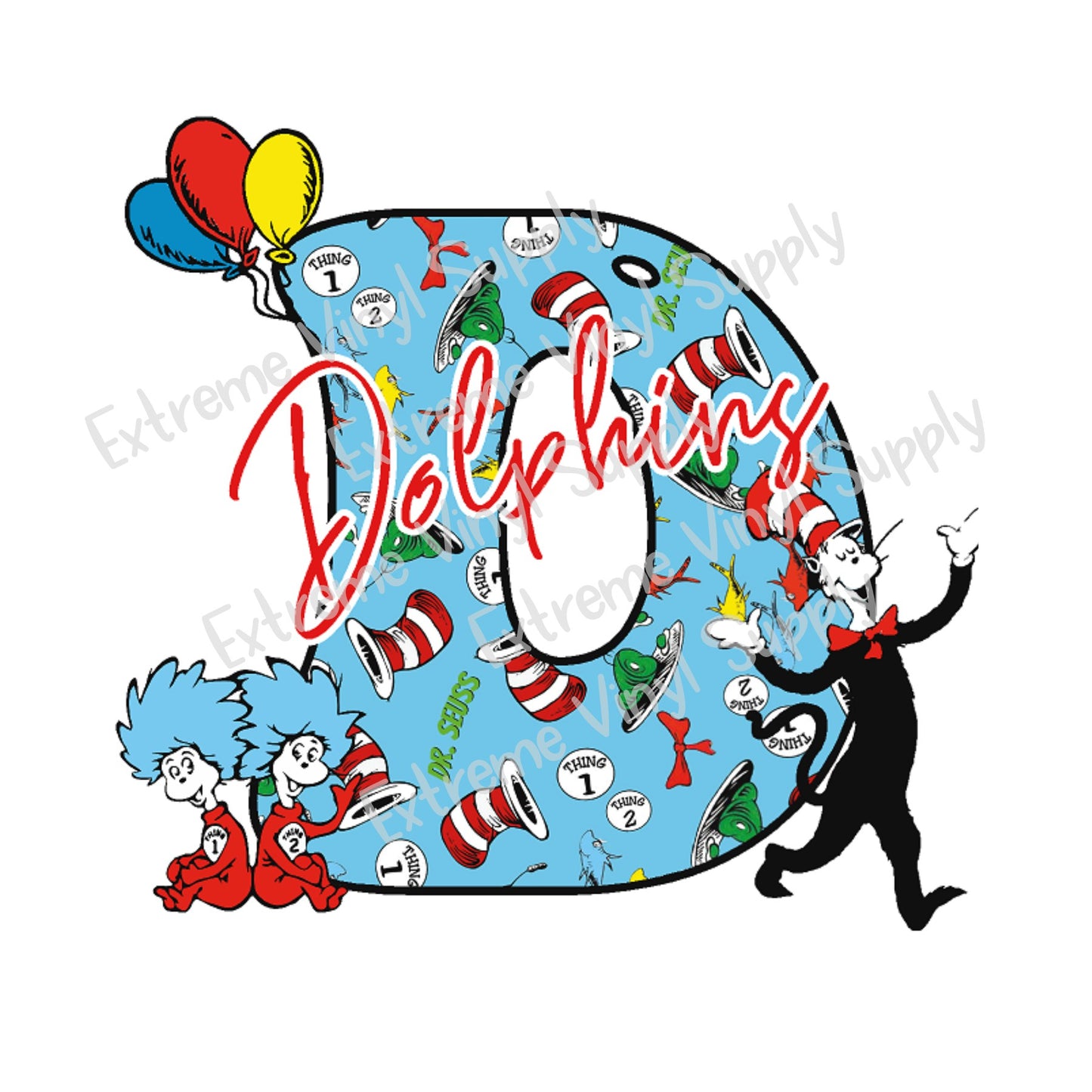 Dr. Seuss Ready to Press Transfer