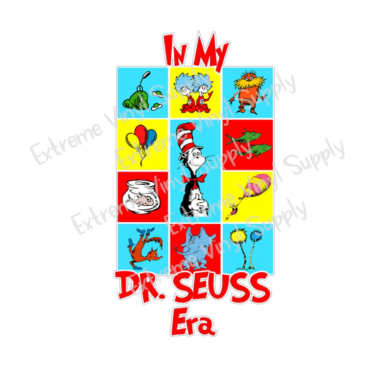 Dr. Seuss Ready to Press Transfer