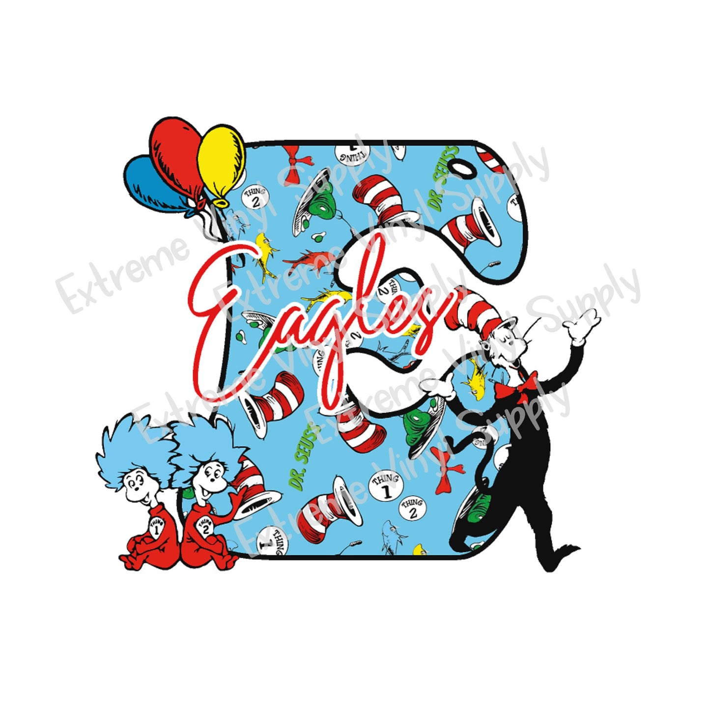 Dr. Seuss Ready to Press Transfer