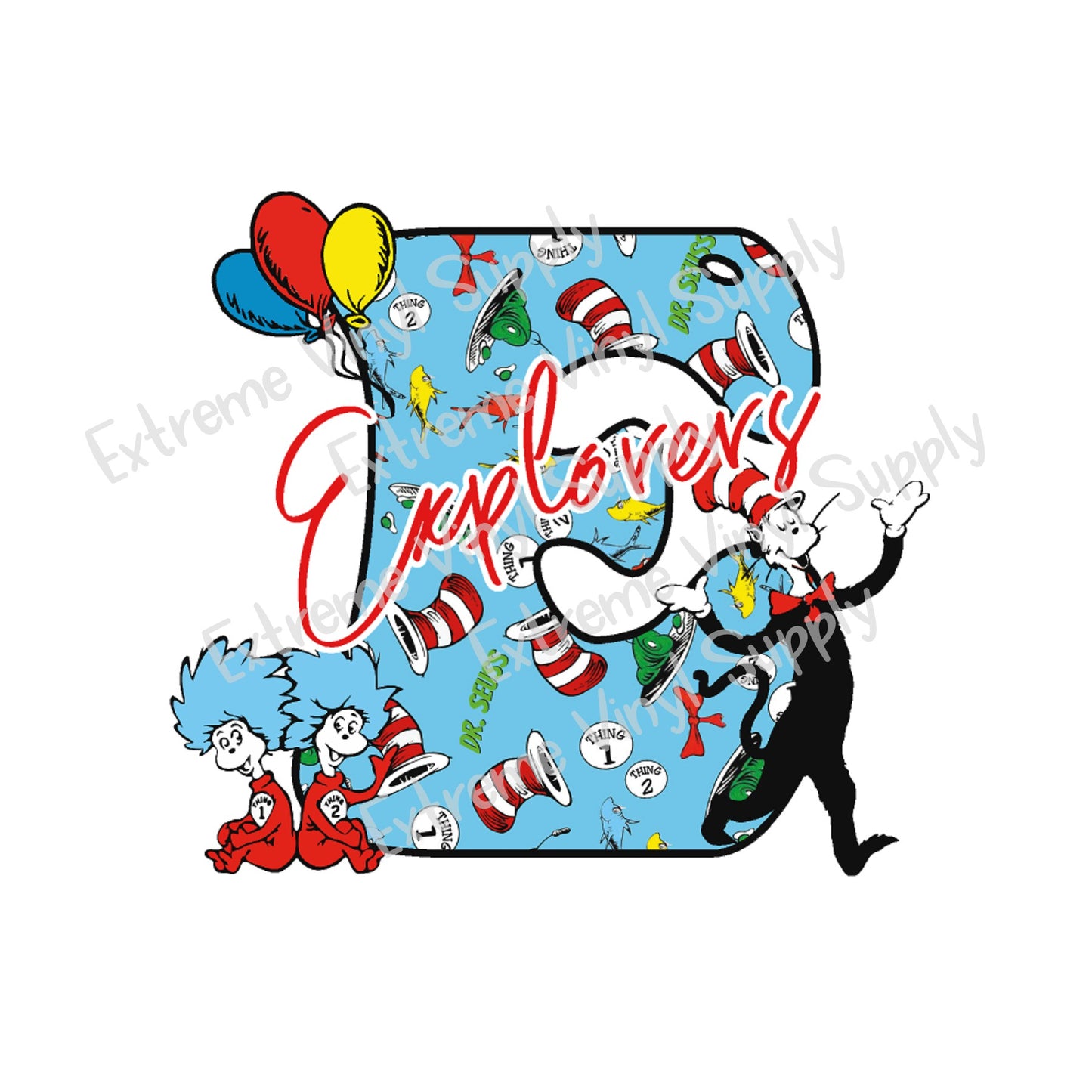 Dr. Seuss Ready to Press Transfer