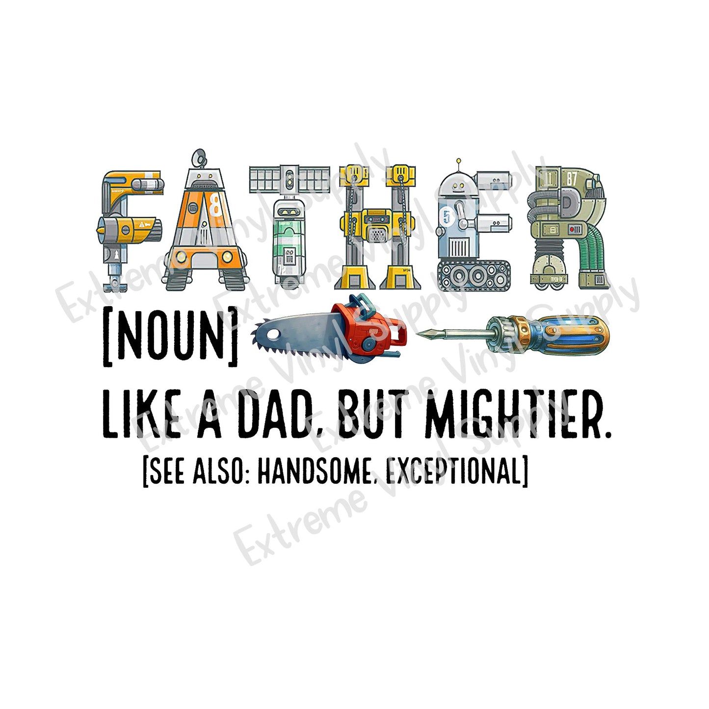 Father's Day Ready to Press Transfer
