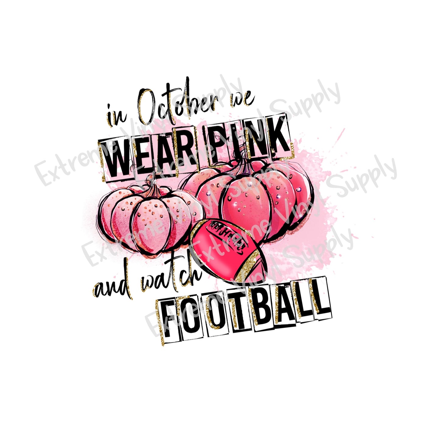 Breast Cancer Awareness Ready to Press Transfers