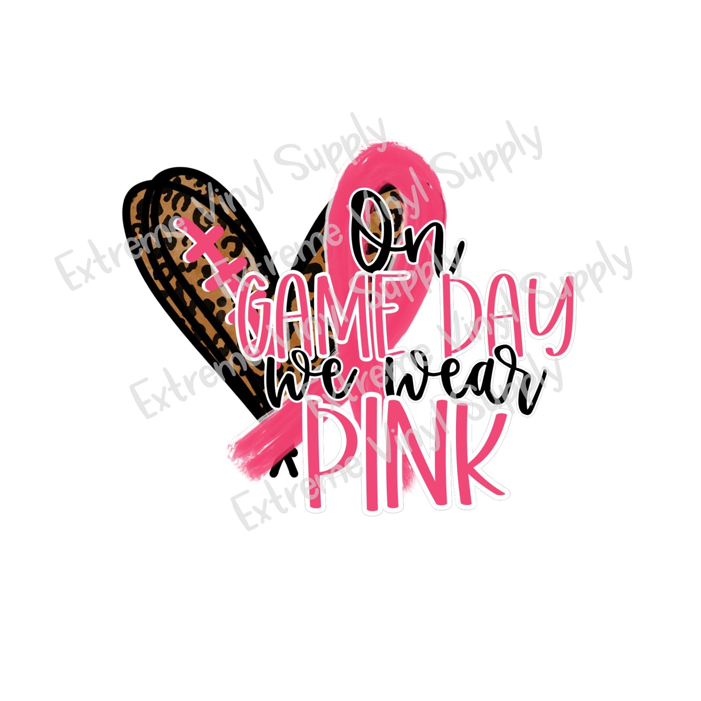 Breast Cancer Awareness Ready to Press Transfers