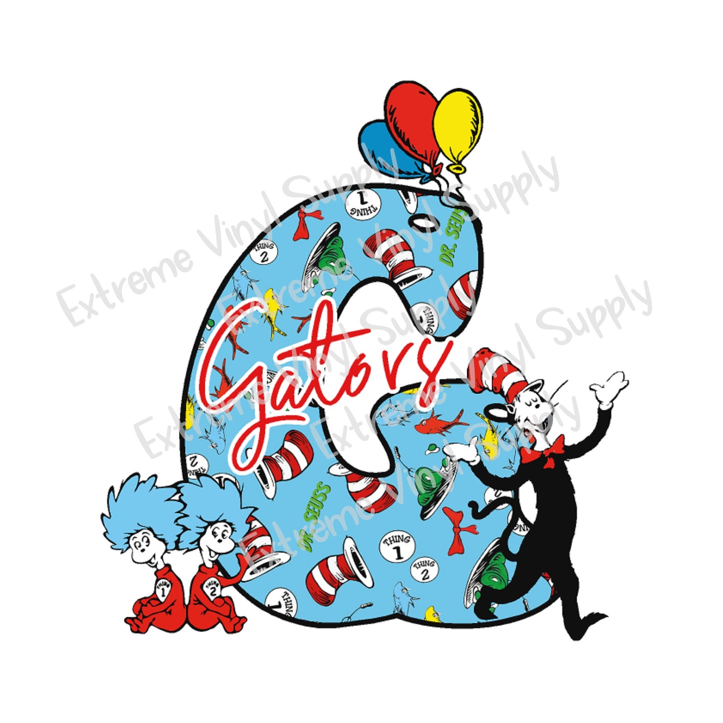 Dr. Seuss Ready to Press Transfer