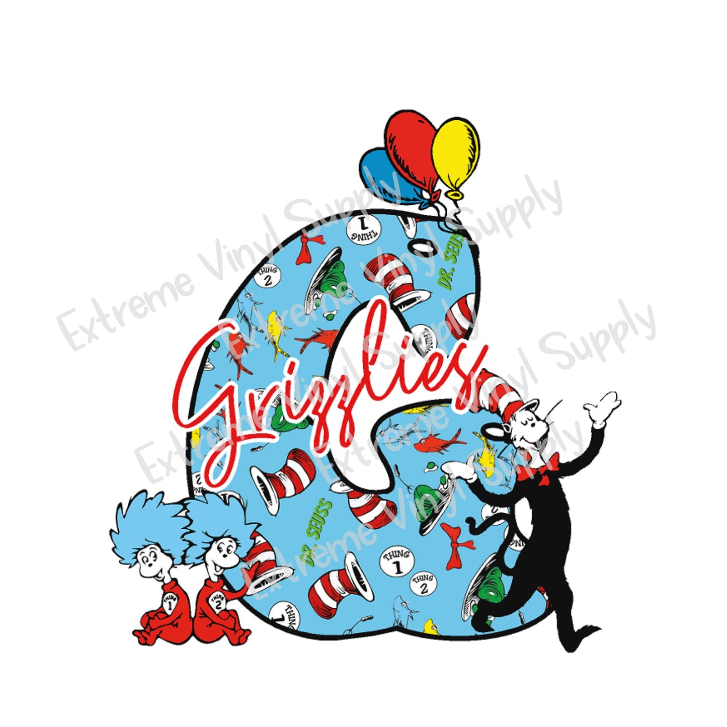 Dr. Seuss Ready to Press Transfer