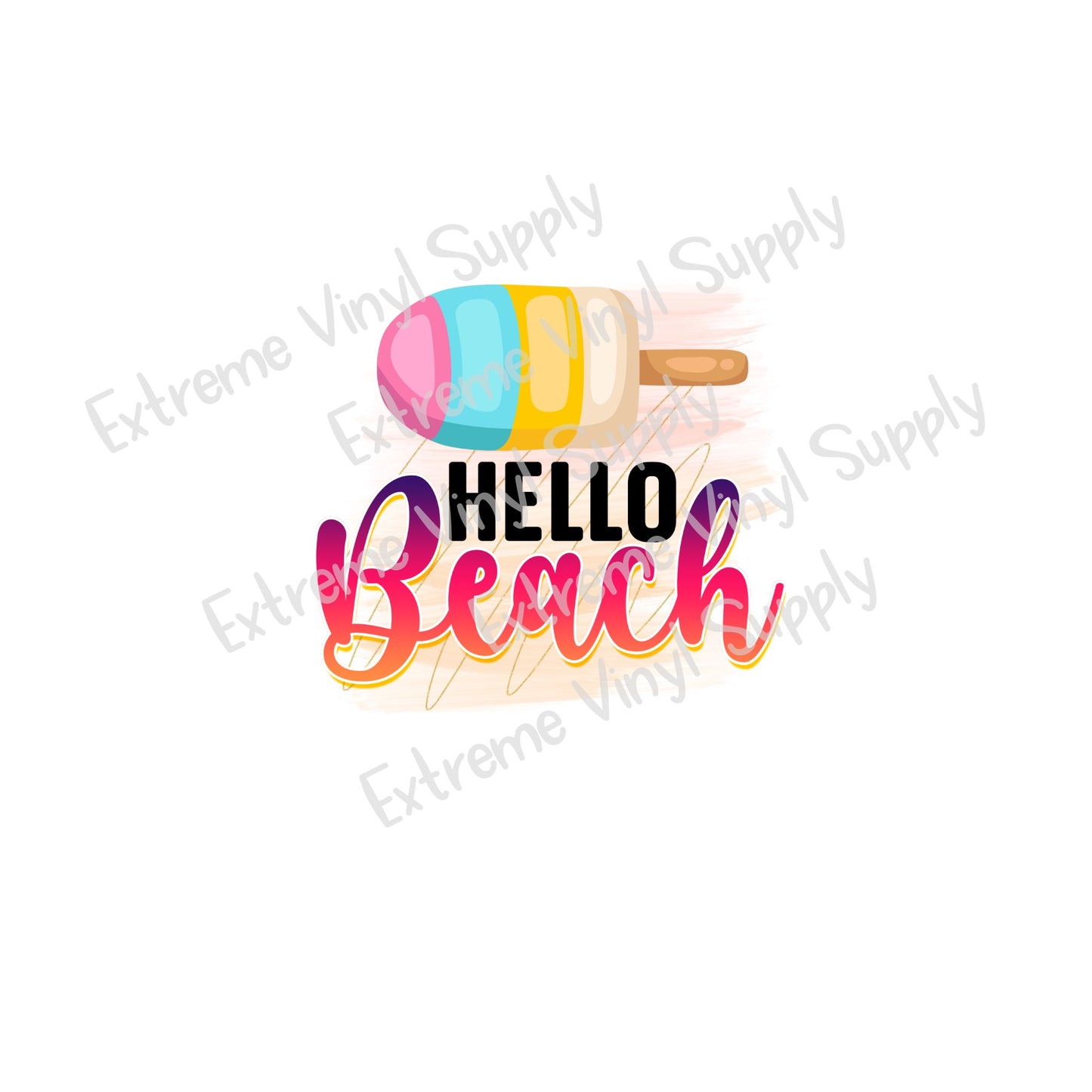 Summer Ready to Press Transfer
