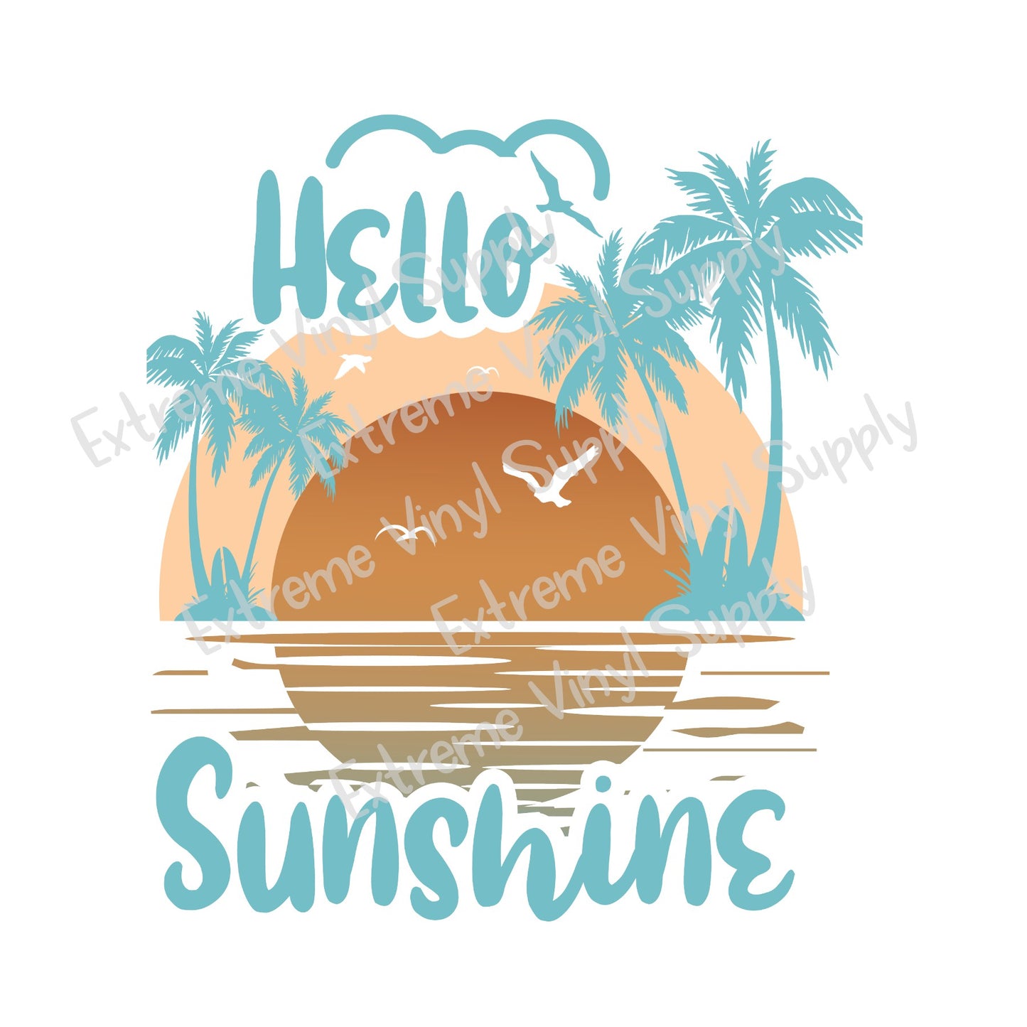 Summer Ready to Press Transfer