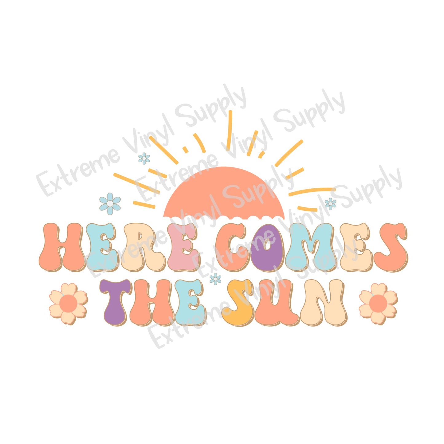 Summer Ready to Press Transfer