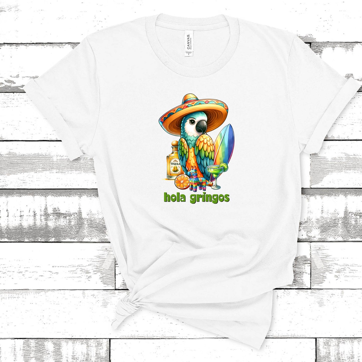 CDM08 - Hola Gringos