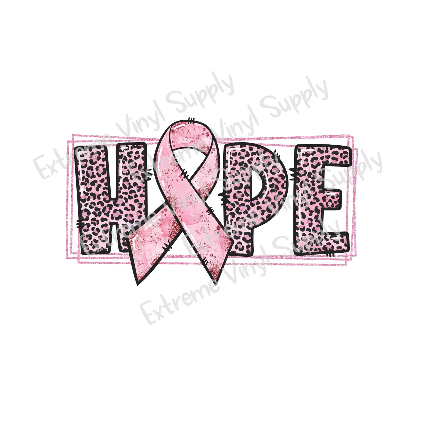 Breast Cancer Awareness Ready to Press Transfers