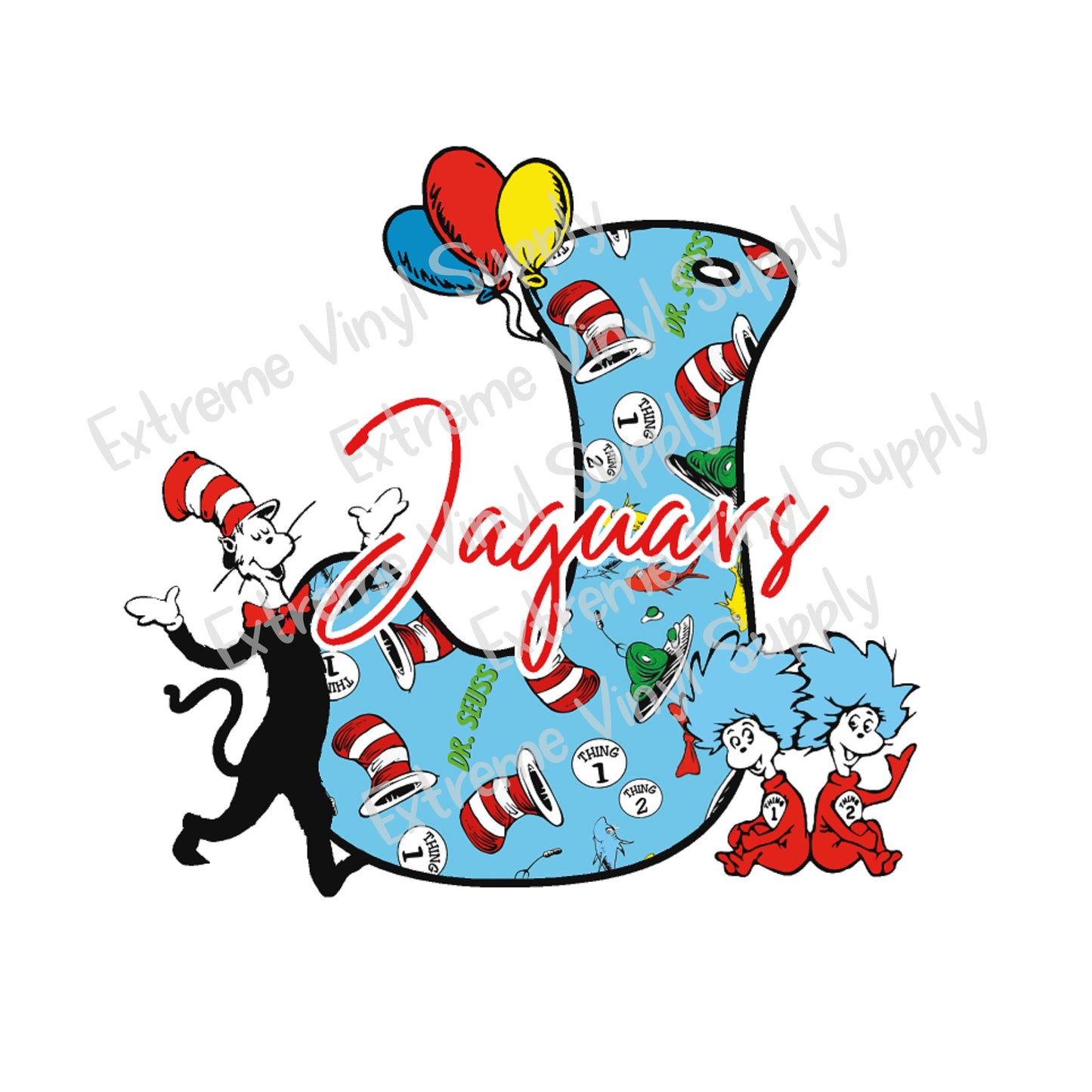Dr. Seuss Ready to Press Transfer