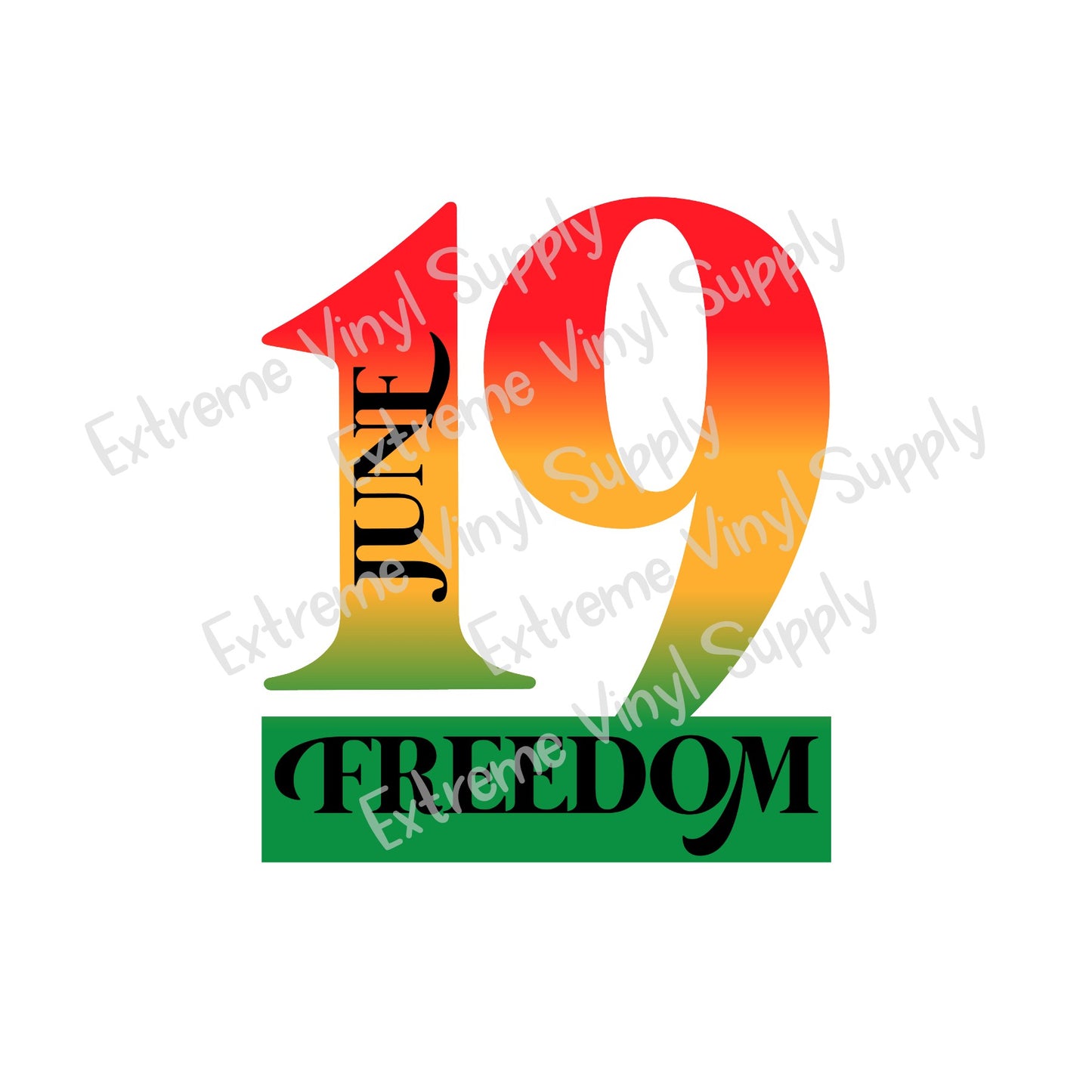 Juneteenth Ready to Press Transfers
