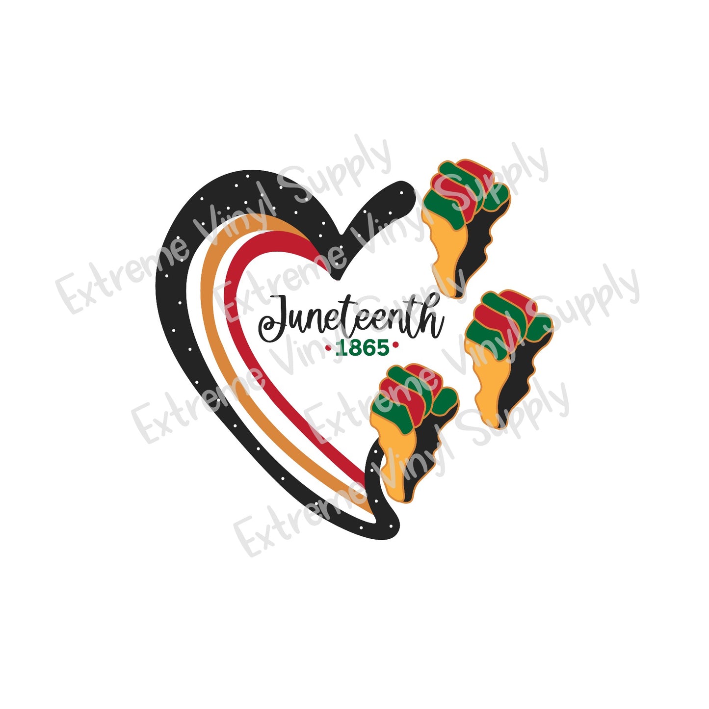 Juneteenth Ready to Press Transfers