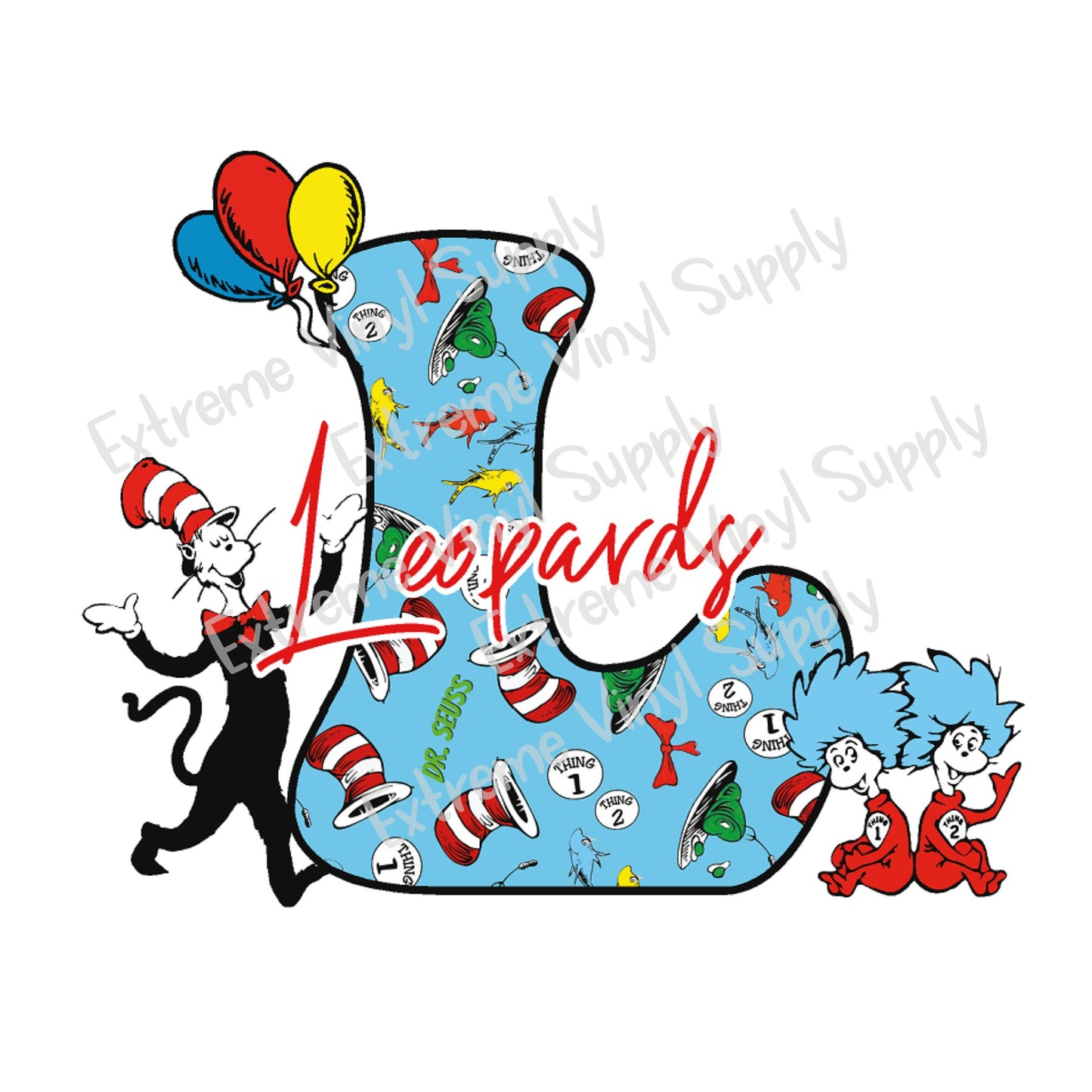 Dr. Seuss Ready to Press Transfer