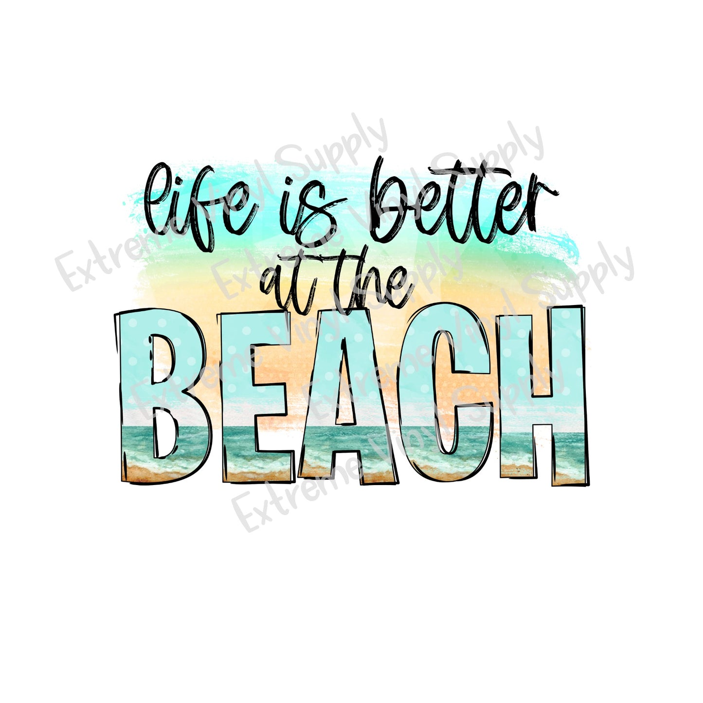Summer Ready to Press Transfer