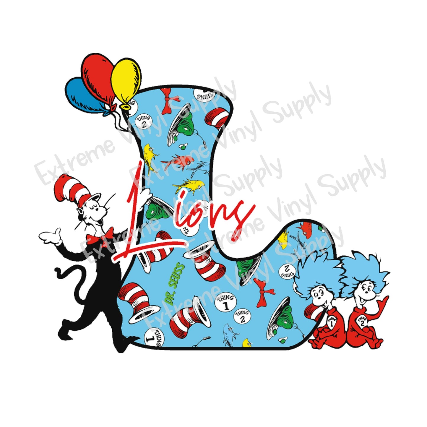 Dr. Seuss Ready to Press Transfer