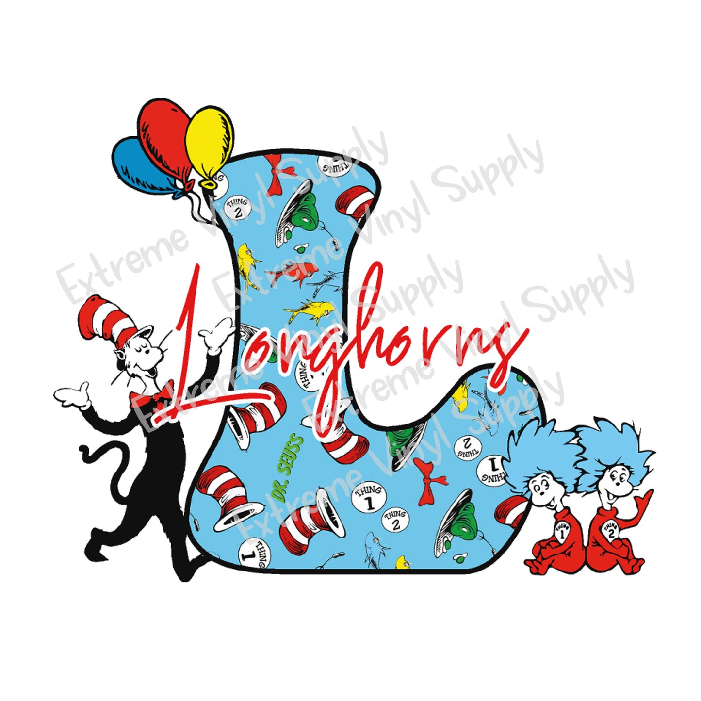 Dr. Seuss Ready to Press Transfer
