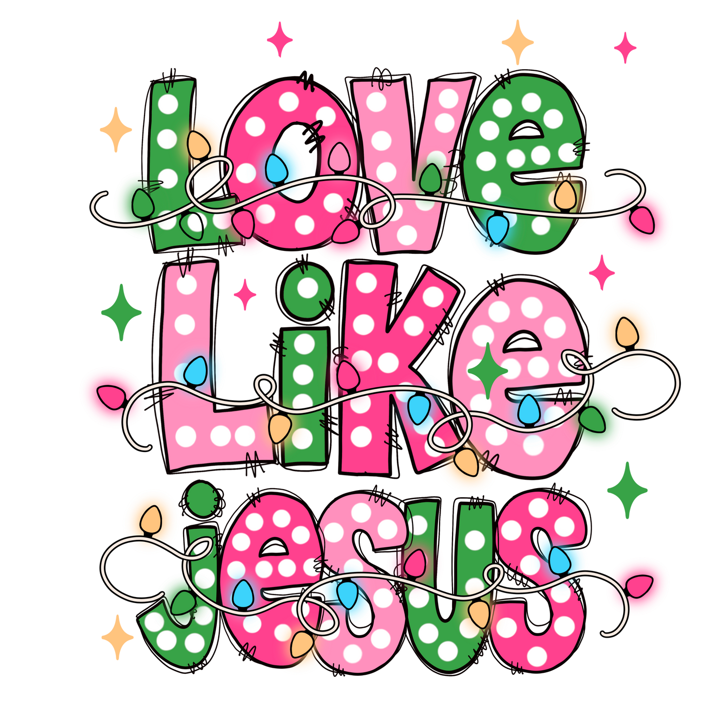 Love Like Jesus