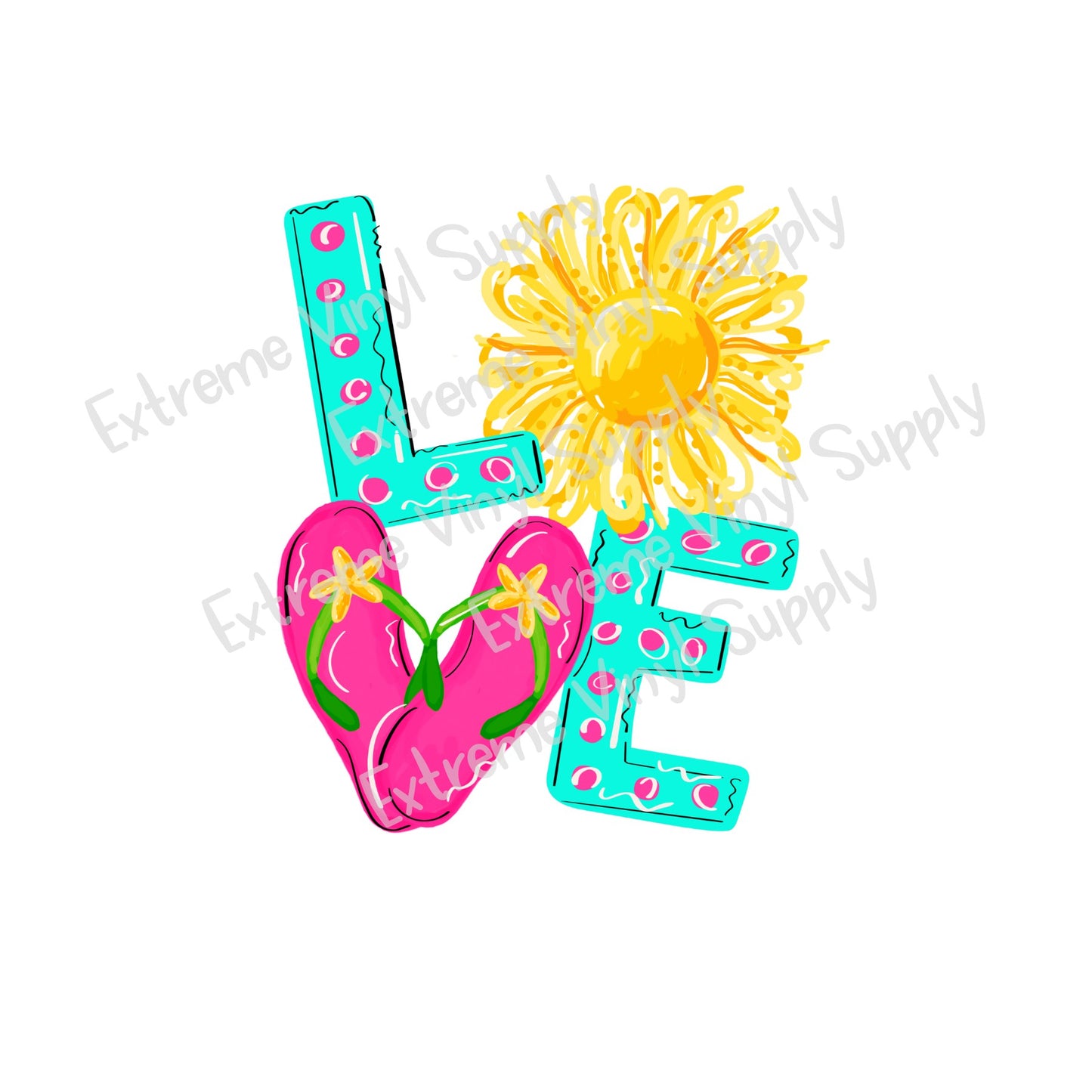 Summer Ready to Press Transfer