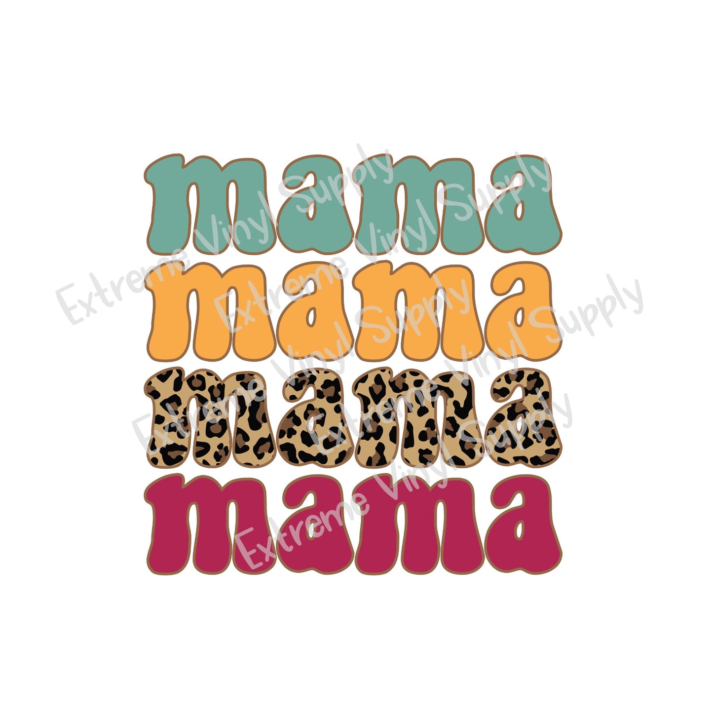 Mother's Day Ready to Press Transfer