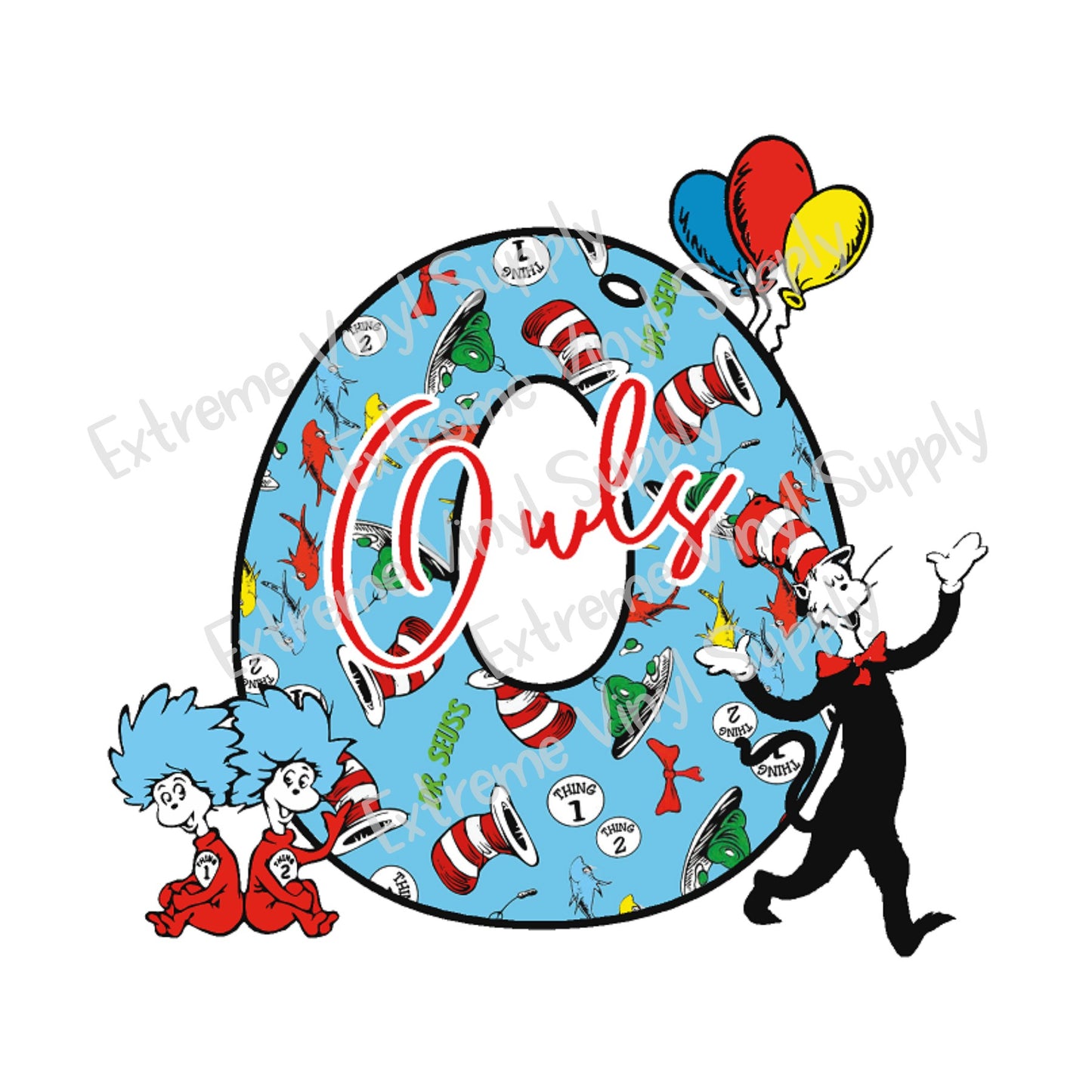 Dr. Seuss Ready to Press Transfer