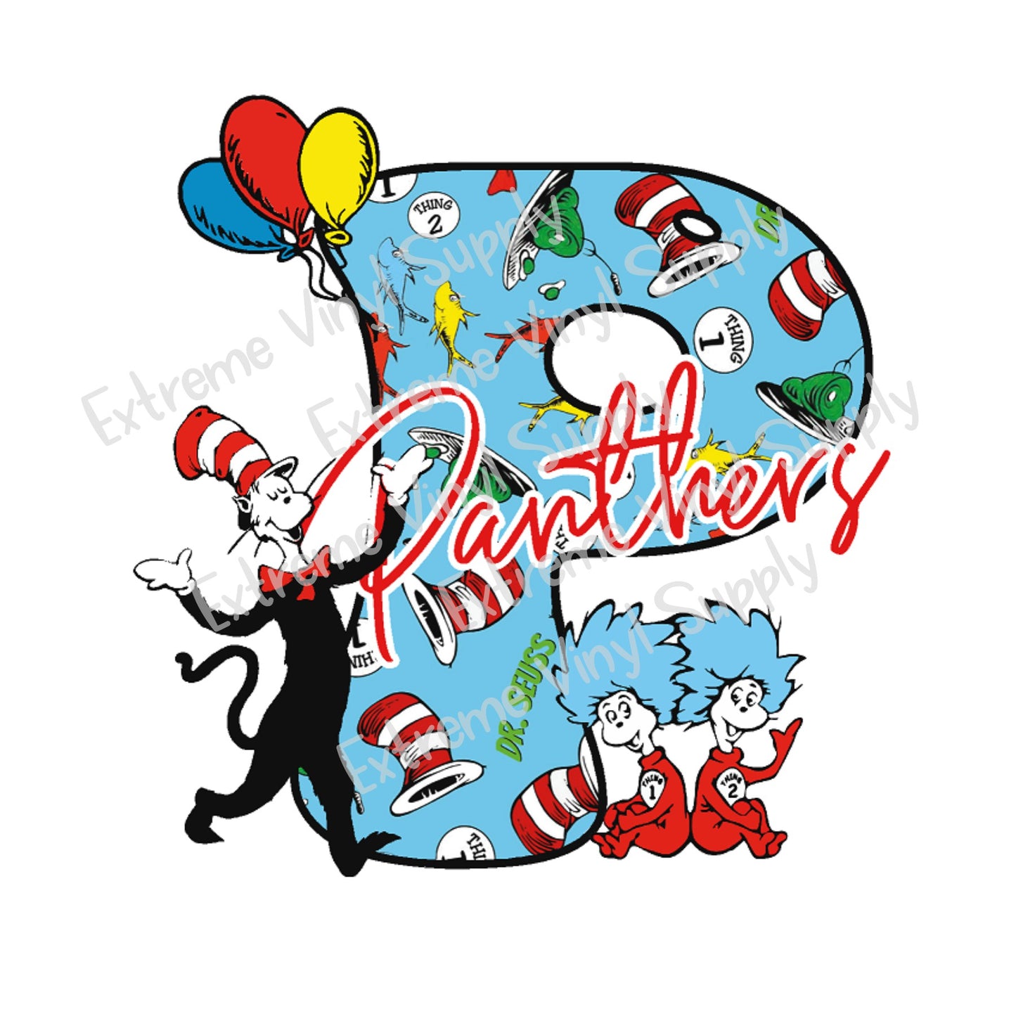Dr. Seuss Ready to Press Transfer