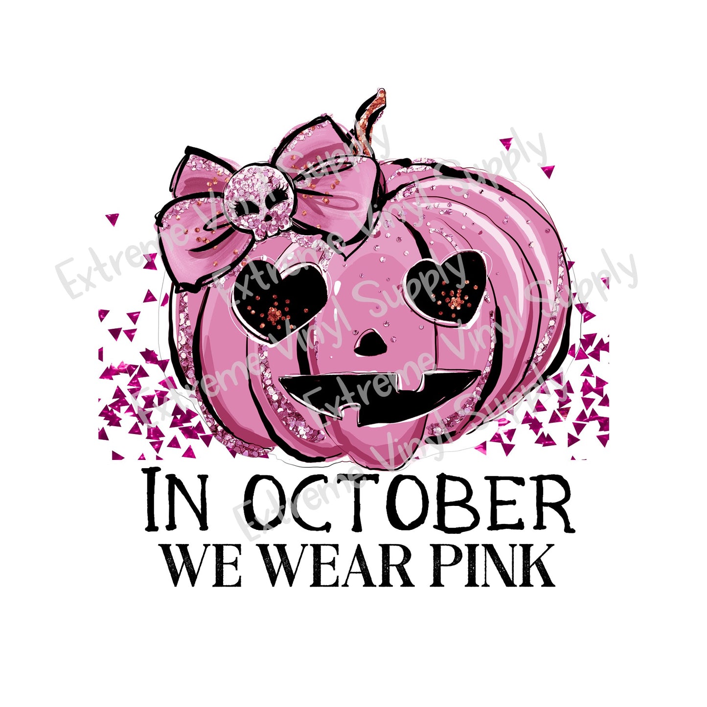 Breast Cancer Awareness Ready to Press Transfers