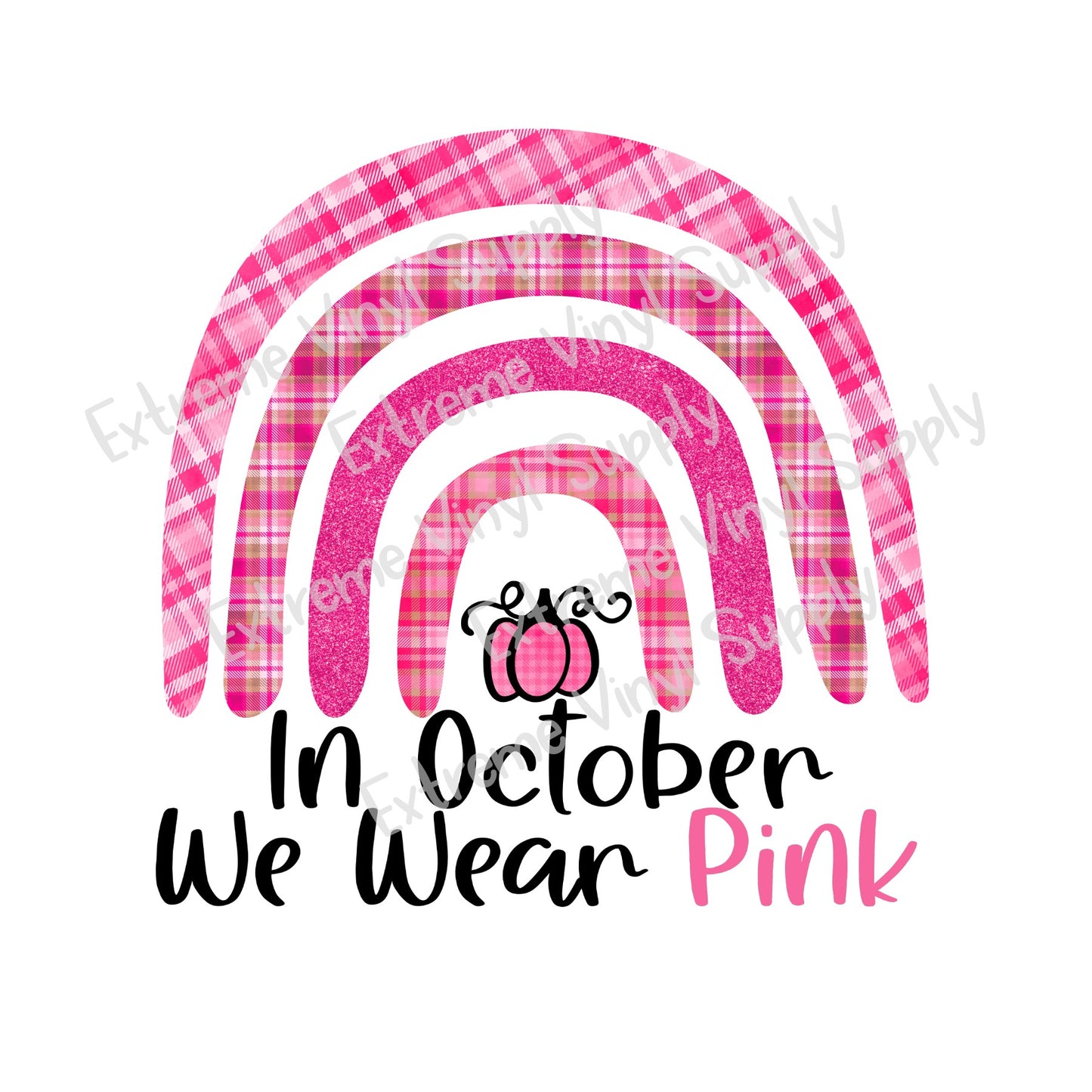 Breast Cancer Awareness Ready to Press Transfers