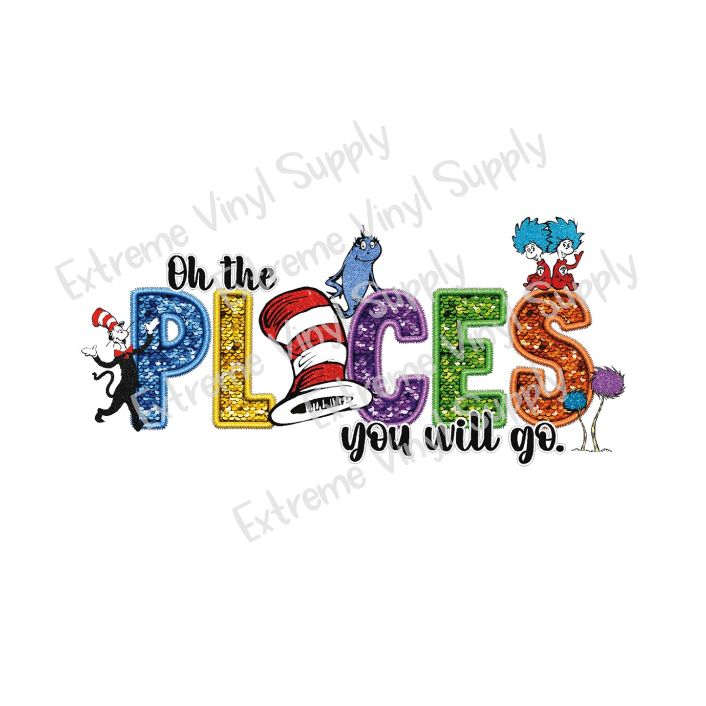 Dr. Seuss Ready to Press Transfer