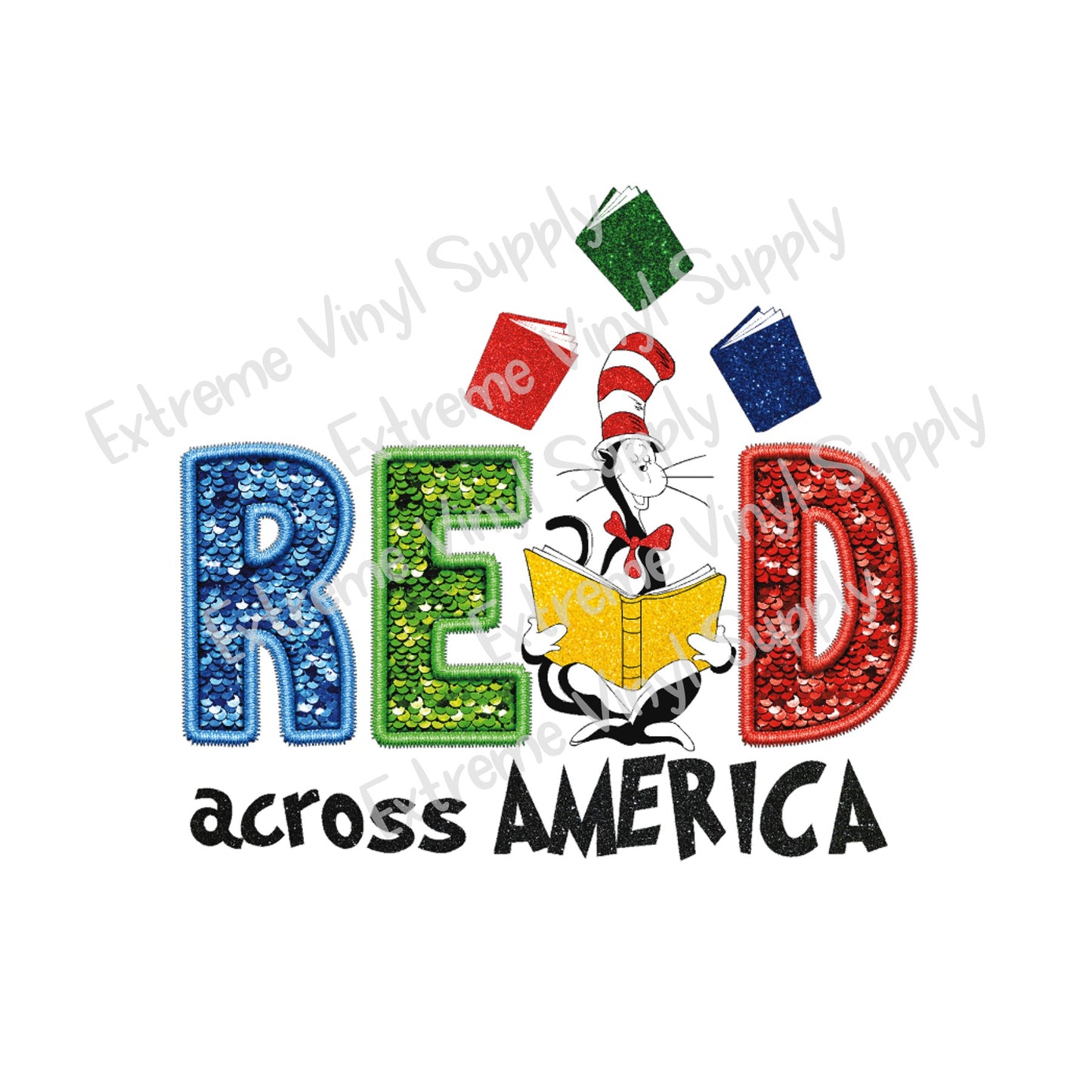 Dr. Seuss Ready to Press Transfer
