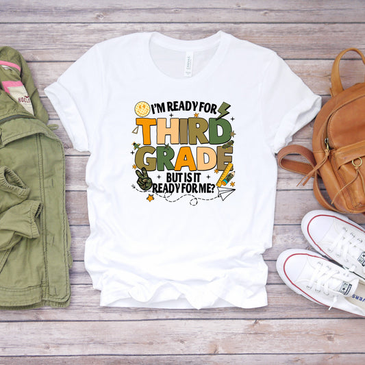 B2S21 - Ready for 3rd Grade