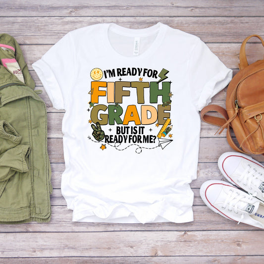 B2S22 - Ready for 5th Grade