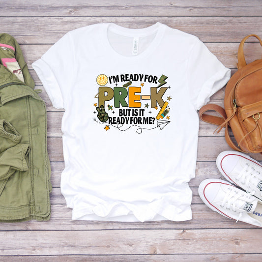 B2S23 - Ready for Pre-K