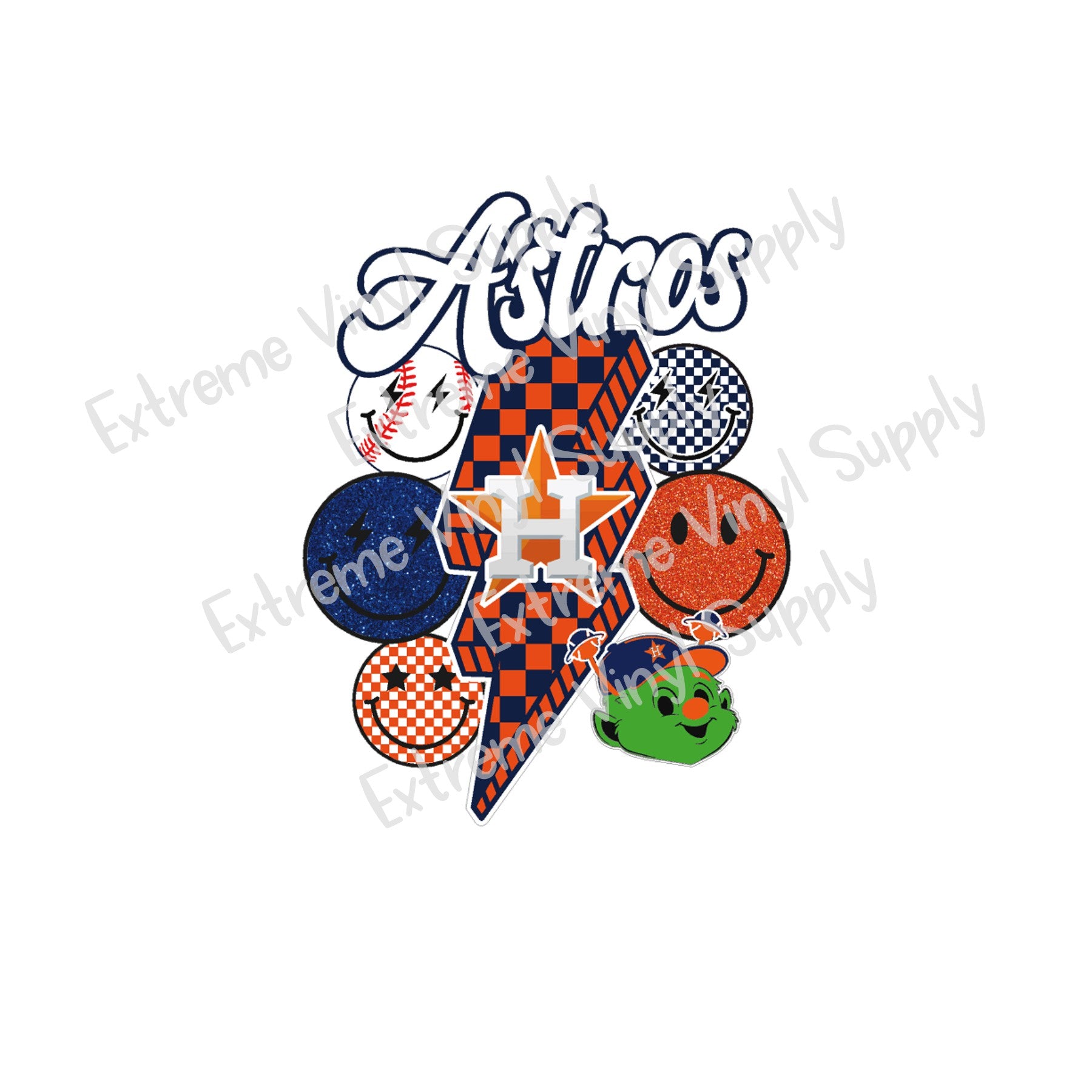 Astros Ready to Press Transfers – Extreme Vinyl Supply,