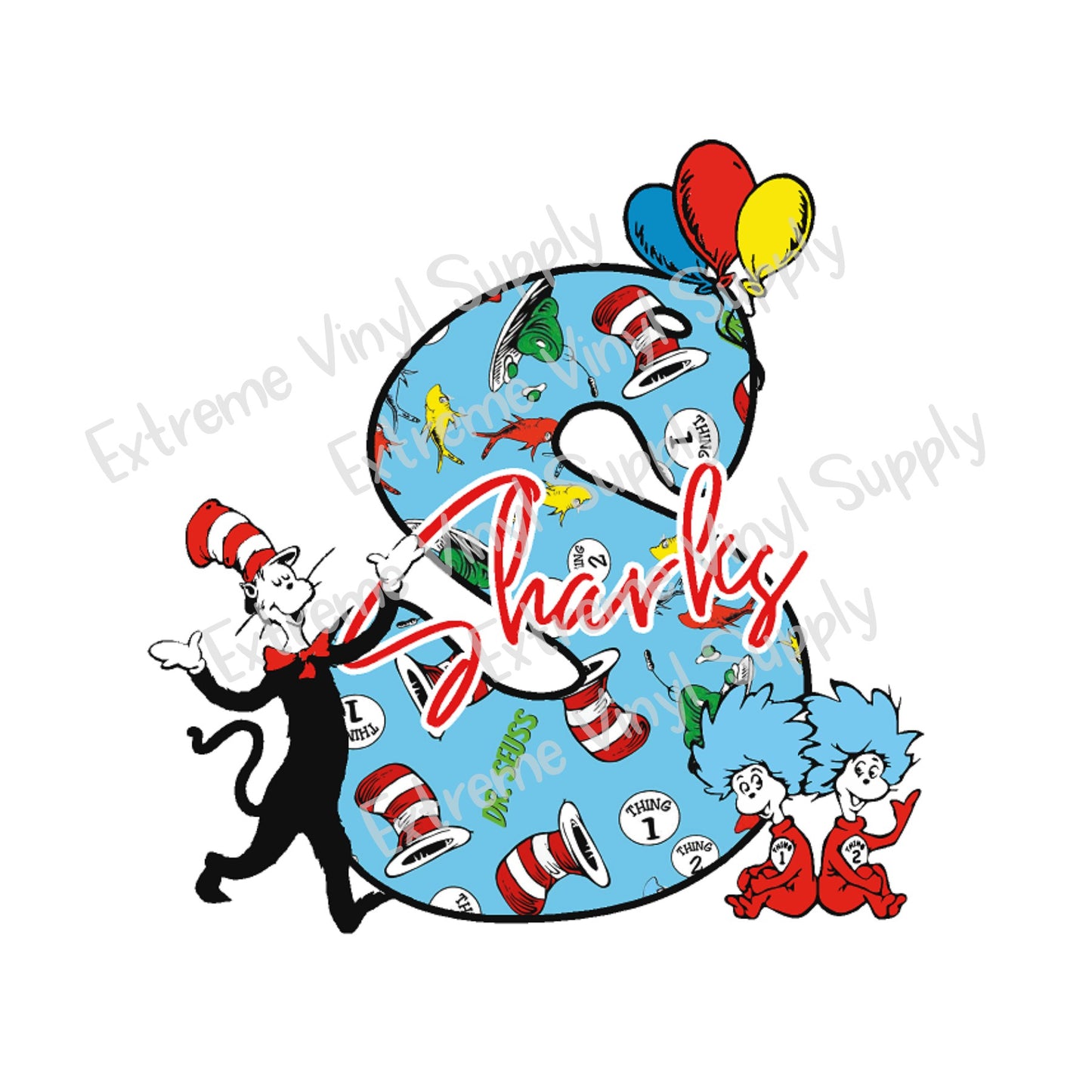 Dr. Seuss Ready to Press Transfer