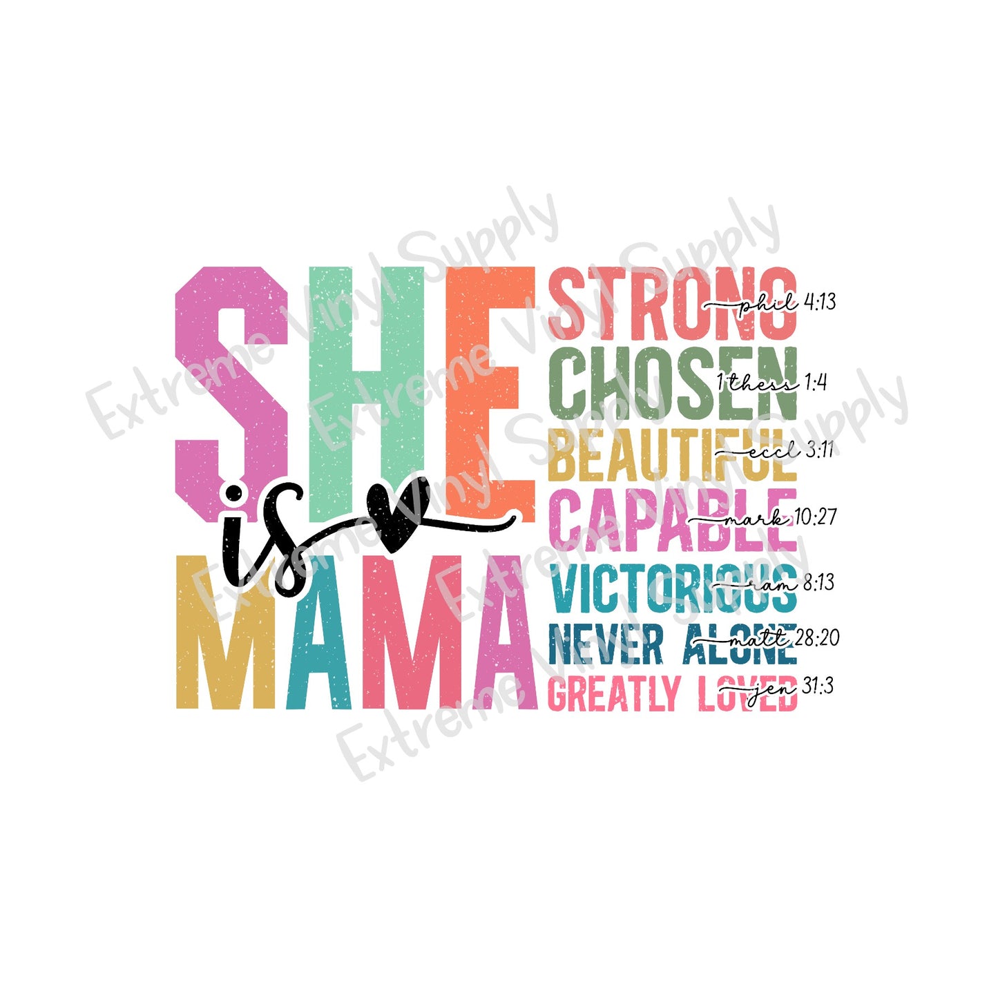 Mother's Day Ready to Press Transfer