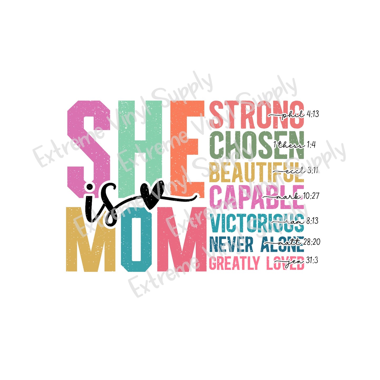 Mother's Day Ready to Press Transfer