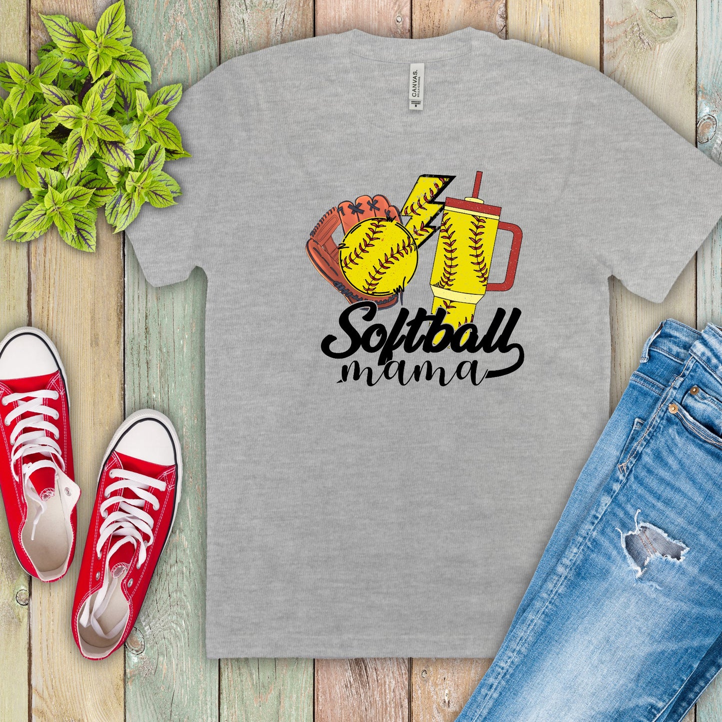 SB20 Softball Mama Tumbler