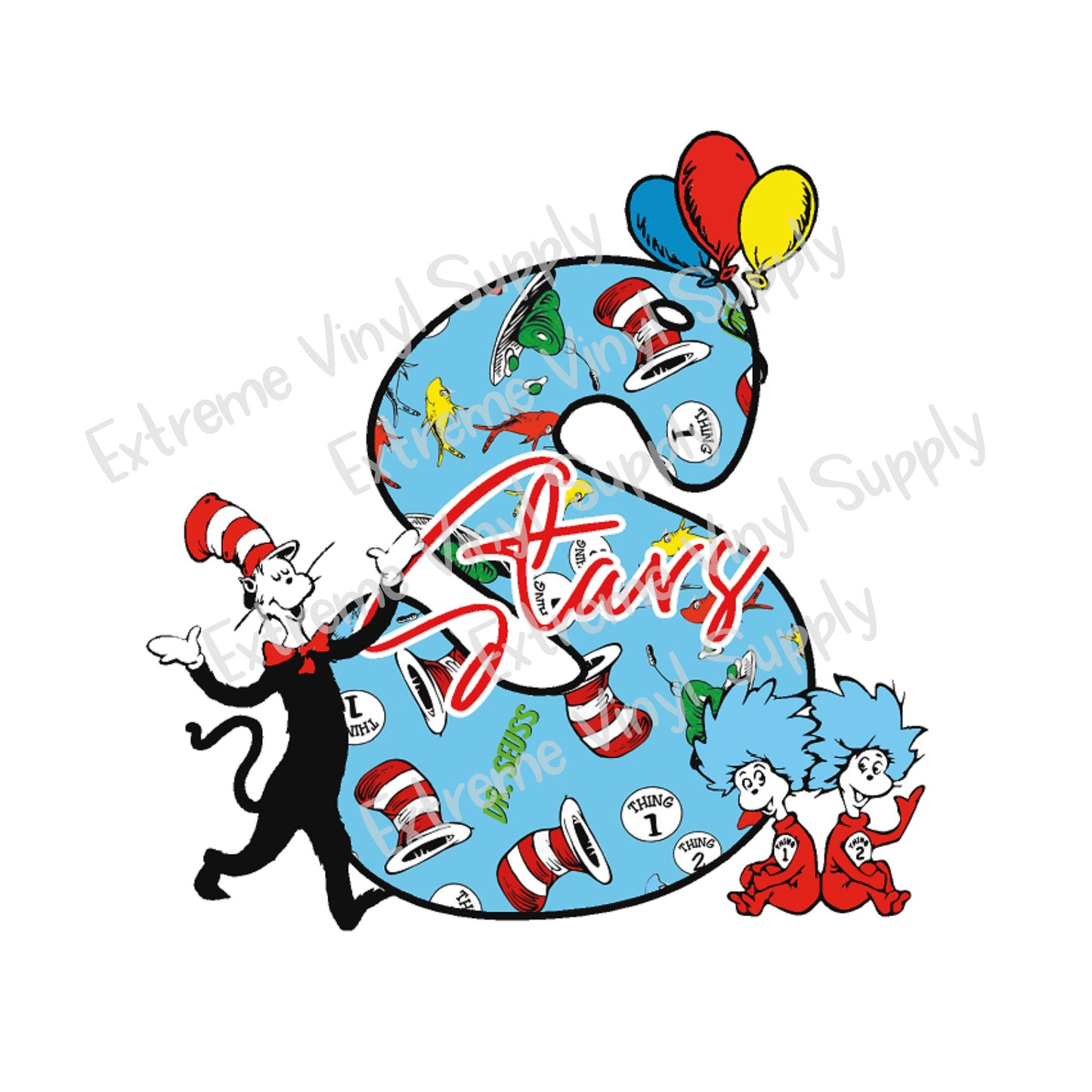 Dr. Seuss Ready to Press Transfer