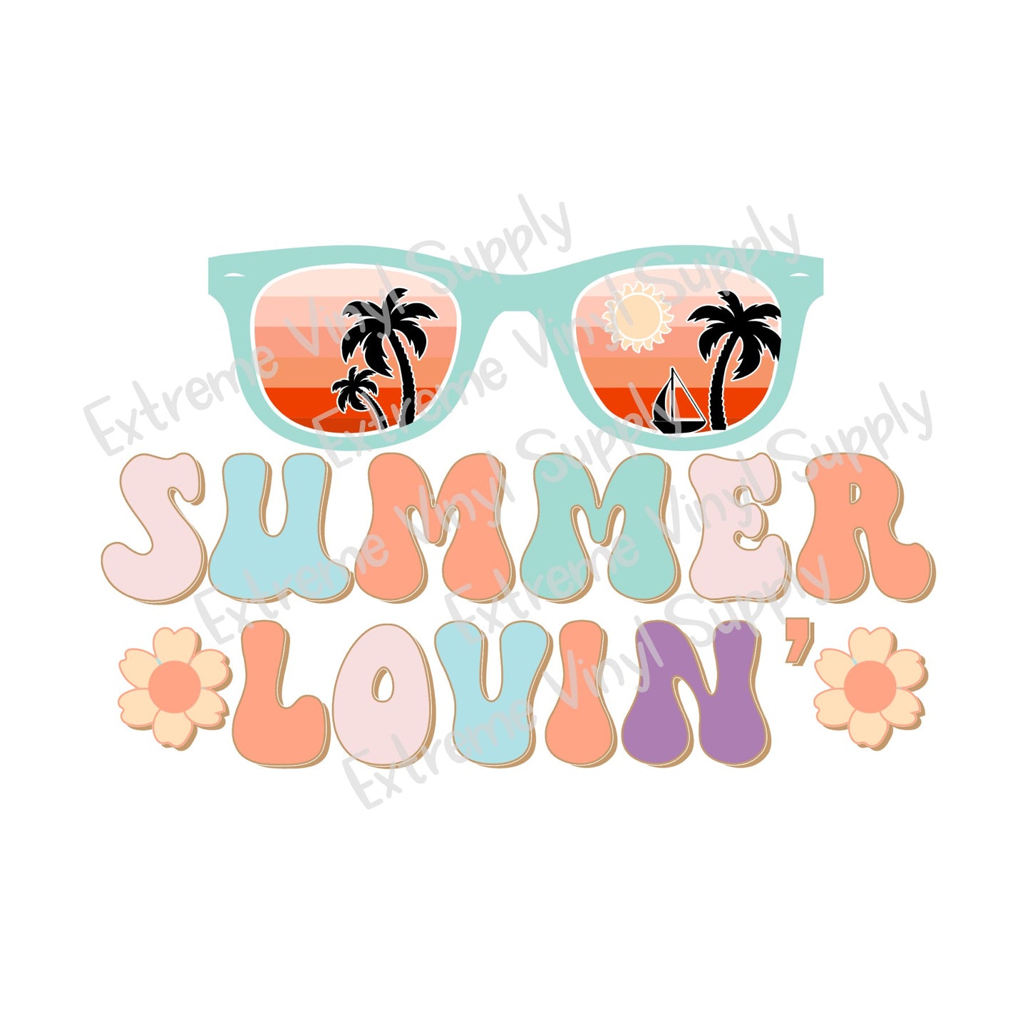 Summer Ready to Press Transfer