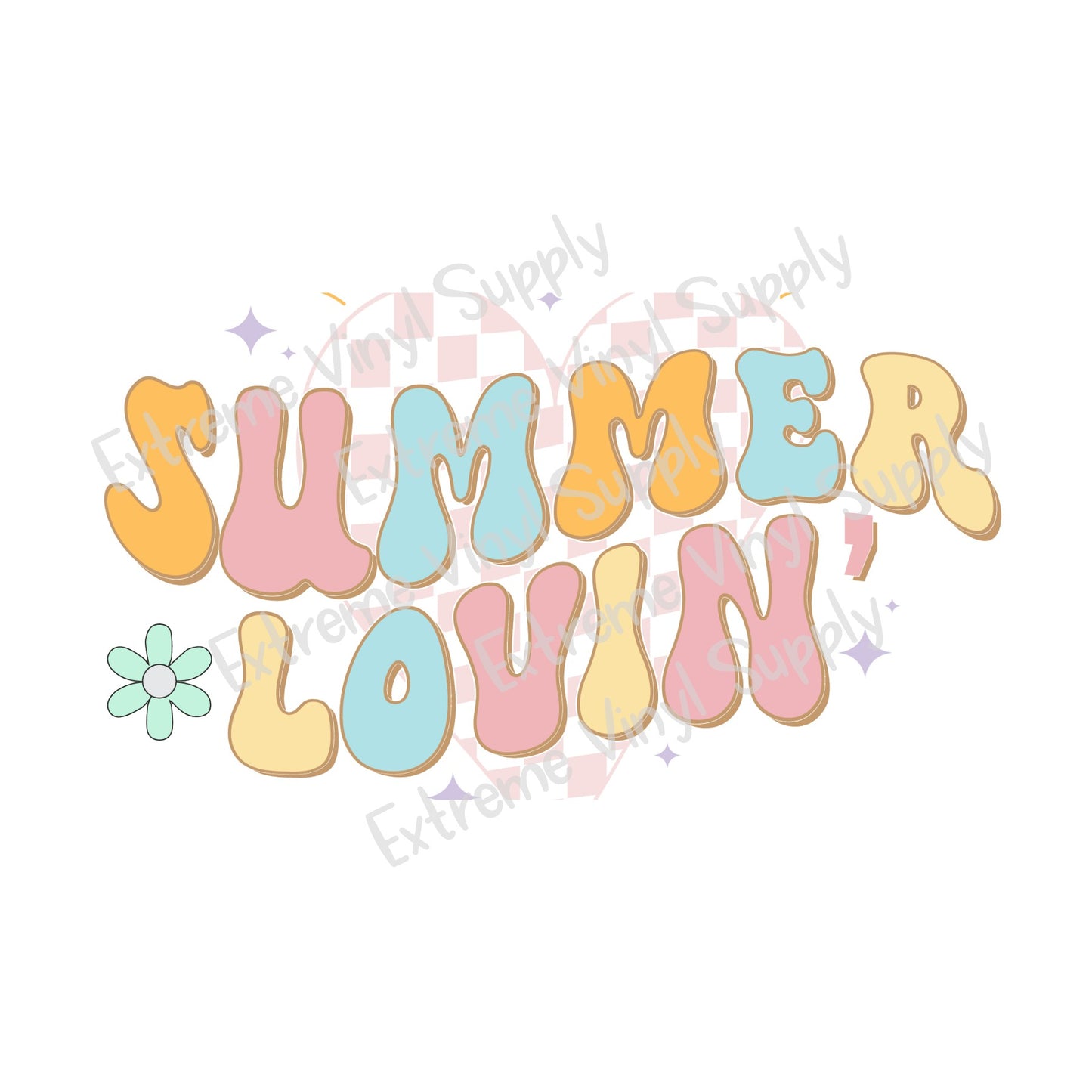 Summer Ready to Press Transfer