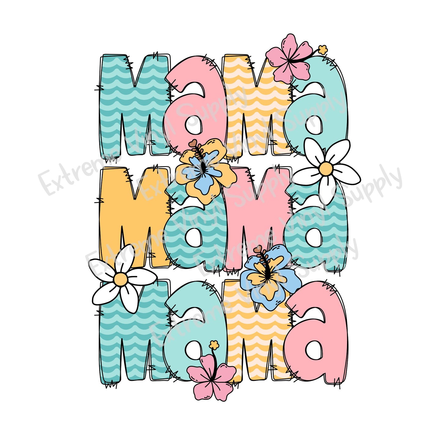 Mother's Day Ready to Press Transfer
