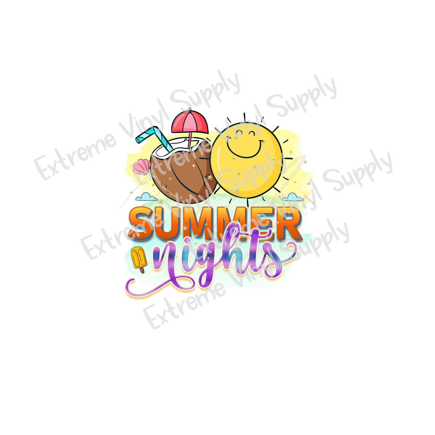 Summer Ready to Press Transfer