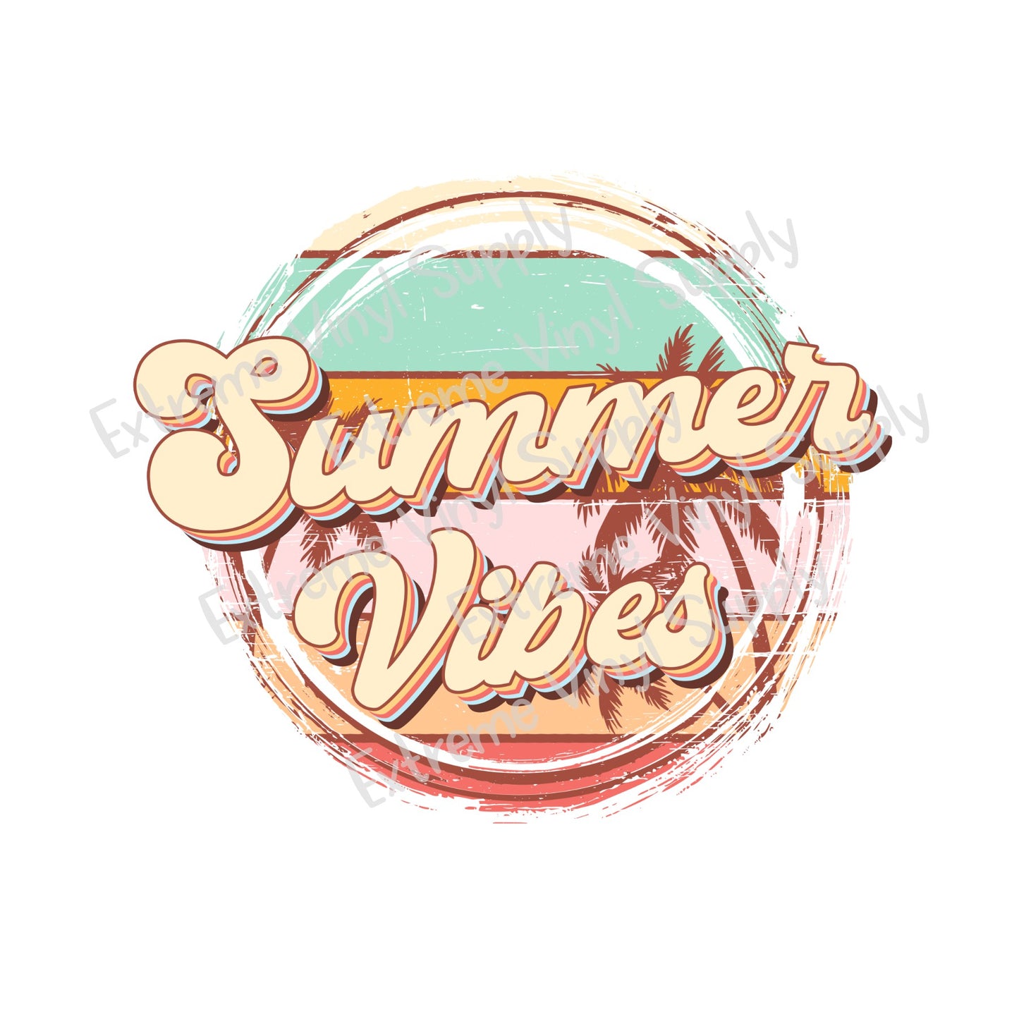 Summer Ready to Press Transfer