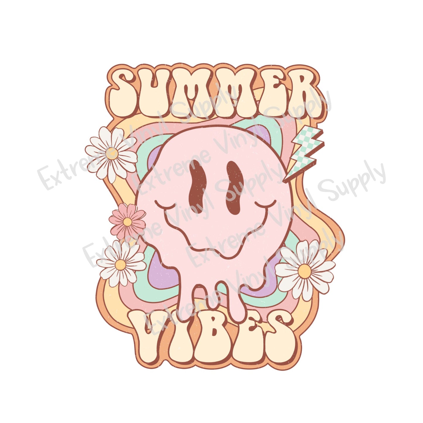 Summer Ready to Press Transfer