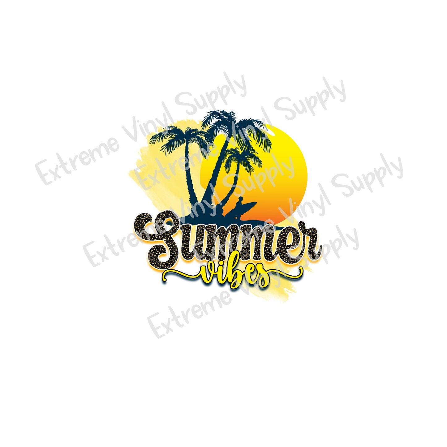 Summer Ready to Press Transfer